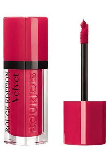 Buy Bourjois Rouge Edition Velvet Liquid Lipstick - 13 Funchsia Sari online in Pakistan. 100% Authentic produc at Glamivo.pk. Fast shipping with cash on delivery