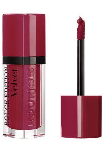 Buy Bourjois Rouge Edition Velvet Liquid Lipstick - T08 Grand Cru online in Pakistan. 100% Authentic produc at Glamivo.pk. Fast shipping with cash on delivery