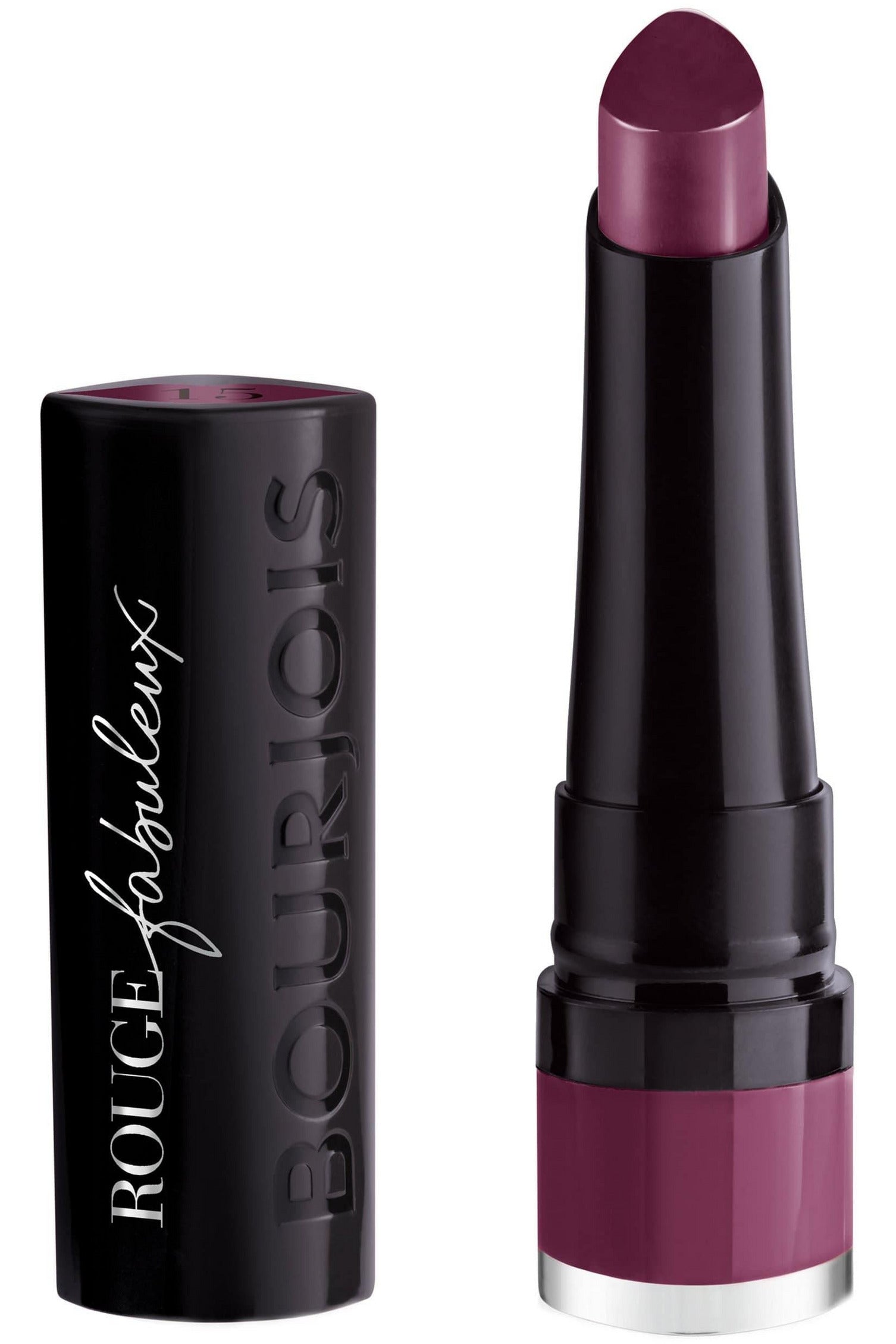 Buy Bourjois Rouge Fabuleux Lipstick 015 - Plum Plum Pidou online in Pakistan. 100% Authentic produc at Glamivo.pk. Fast shipping with cash on delivery