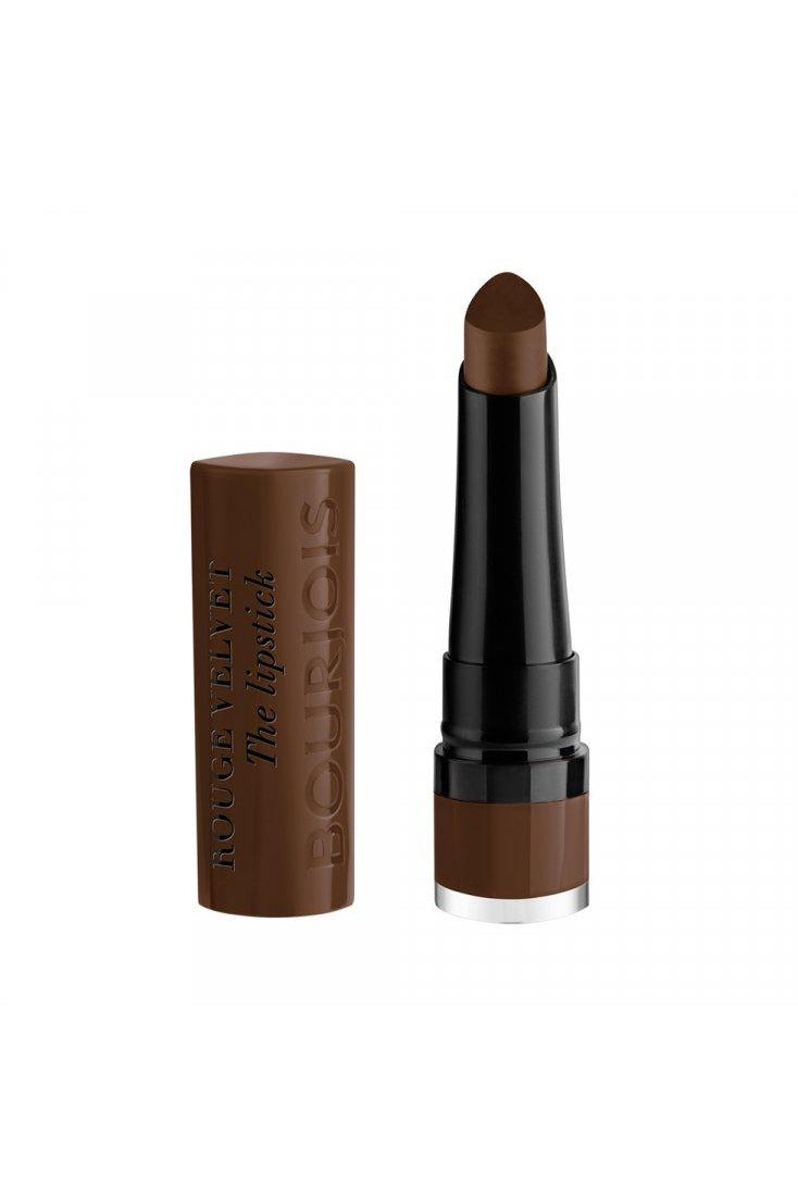 Buy Bourjois Rouge Velvet The Lipstick - 25 Maca Brown online in Pakistan. 100% Authentic produc at Glamivo.pk. Fast shipping with cash on delivery