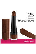 Buy Bourjois Rouge Velvet The Lipstick - 25 Maca Brown online in Pakistan. 100% Authentic produc at Glamivo.pk. Fast shipping with cash on delivery