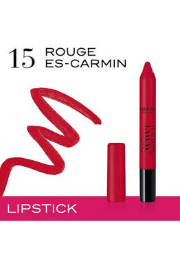 Buy Bourjois Velvet The Pencil - 15 Rouge Es Carmin online in Pakistan. 100% Authentic produc at Glamivo.pk. Fast shipping with cash on delivery