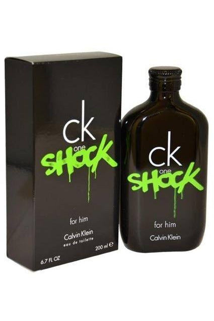 Buy Calvin Klein One Shock For Him EDT - 200ml online in Pakistan. 100% Authentic produc at Glamivo.pk. Fast shipping with cash on delivery