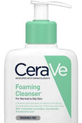 Shop CeraVe Foaming Cleanser for Normal to Oily Skin - 236ml online in Pakistan. 100% Authentic produc at Glamivo.pk. Fast shipping with cash on delivery