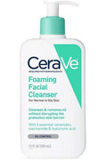 Shop CeraVe Foaming Cleanser for Normal to Oily Skin - 236ml online in Pakistan. 100% Authentic produc at Glamivo.pk. Fast shipping with cash on delivery