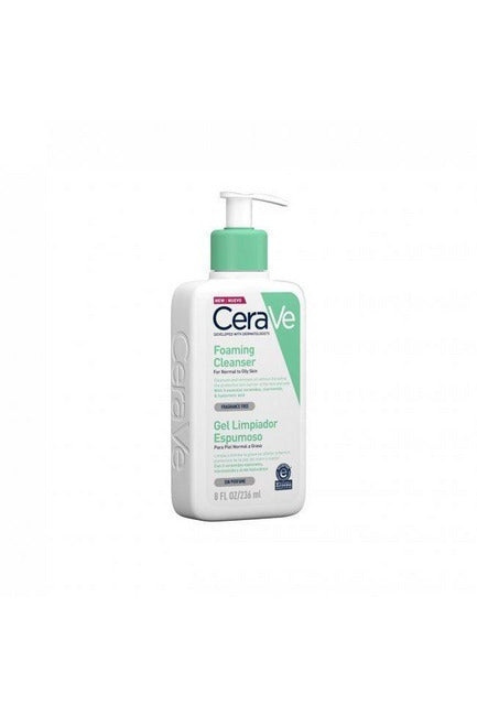 Shop CeraVe Foaming Cleanser for Normal to Oily Skin - 236ml online in Pakistan. 100% Authentic produc at Glamivo.pk. Fast shipping with cash on delivery