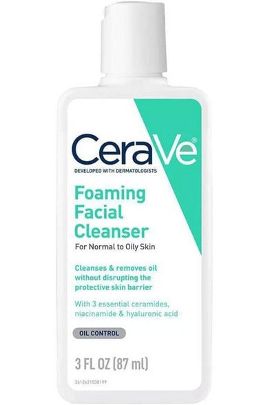 Shop CeraVe Foaming Facial Cleanser - 87 ml online in Pakistan. 100% Authentic produc at Glamivo.pk. Fast shipping with cash on delivery