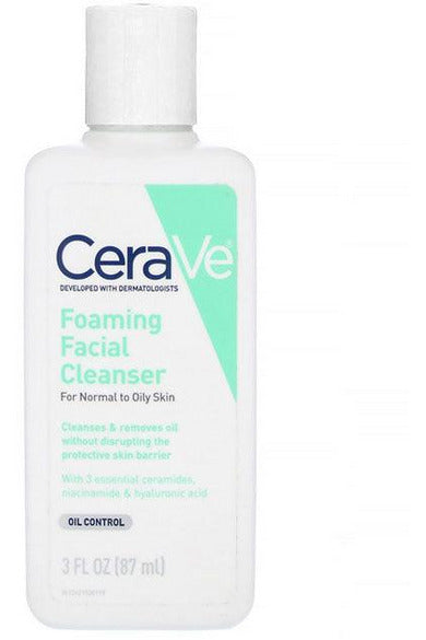 Shop CeraVe Foaming Facial Cleanser - 87 ml online in Pakistan. 100% Authentic produc at Glamivo.pk. Fast shipping with cash on delivery