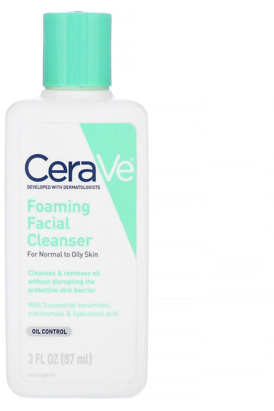 Shop CeraVe Foaming Facial Cleanser - 87 ml online in Pakistan. 100% Authentic produc at Glamivo.pk. Fast shipping with cash on delivery