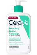 Shop CeraVe Foaming Facial Cleanser for Normal to Oily Skin - 355ml online in Pakistan. 100% Authentic produc at Glamivo.pk. Fast shipping with cash on delivery