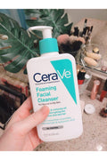 Shop CeraVe Foaming Facial Cleanser for Normal to Oily Skin - 355ml online in Pakistan. 100% Authentic produc at Glamivo.pk. Fast shipping with cash on delivery