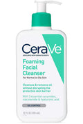 Shop CeraVe Foaming Facial Cleanser for Normal to Oily Skin - 355ml online in Pakistan. 100% Authentic produc at Glamivo.pk. Fast shipping with cash on delivery