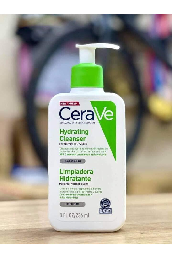 Shop CeraVe Hydrating Cleanser For Normal to Dry Skin - 236 ml online in Pakistan. 100% Authentic produc at Glamivo.pk. Fast shipping with cash on delivery