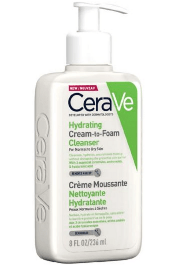 Shop CeraVe Hydrating Cream to Foam Cleanser For Normal To Dry Skin - 236ml online in Pakistan. 100% Authentic produc at Glamivo.pk. Fast shipping with cash on delivery