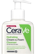 Shop CeraVe Hydrating Cream to Foam Cleanser For Normal To Dry Skin - 236ml online in Pakistan. 100% Authentic produc at Glamivo.pk. Fast shipping with cash on delivery