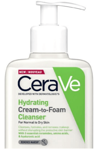 Shop CeraVe Hydrating Cream to Foam Cleanser For Normal To Dry Skin - 236ml online in Pakistan. 100% Authentic produc at Glamivo.pk. Fast shipping with cash on delivery