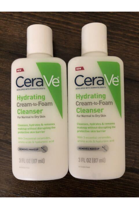 Shop CeraVe Hydrating Cream to Foam Cleanser For Normal to Dry Skin 87ml online in Pakistan. 100% Authentic produc at Glamivo.pk. Fast shipping with cash on delivery