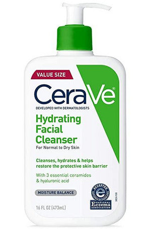 Shop CeraVe Hydrating Facial Cleanser - 473 ml online in Pakistan. 100% Authentic produc at Glamivo.pk. Fast shipping with cash on delivery