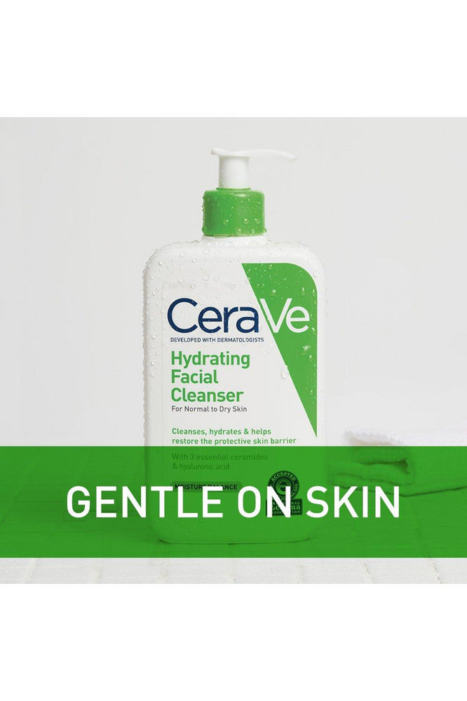 Shop CeraVe Hydrating Facial Cleanser - 473 ml online in Pakistan. 100% Authentic produc at Glamivo.pk. Fast shipping with cash on delivery