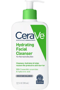 Shop CeraVe Hydrating Facial Cleanser For Normal to Dry Skin - 236 ml online in Pakistan. 100% Authentic produc at Glamivo.pk. Fast shipping with cash on delivery