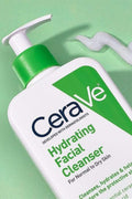 Shop CeraVe Hydrating Facial Cleanser For Normal to Dry Skin - 236 ml online in Pakistan. 100% Authentic produc at Glamivo.pk. Fast shipping with cash on delivery