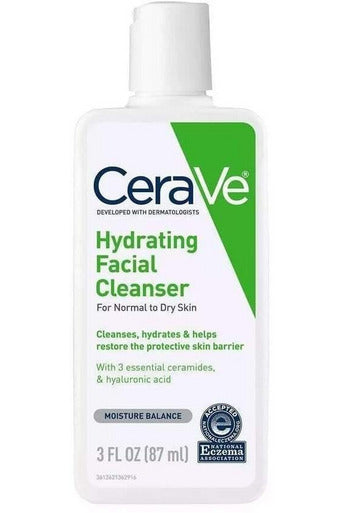 Shop CeraVe Hydrating Facial Cleanser For Normal to Dry Skin - 87 ml online in Pakistan. 100% Authentic produc at Glamivo.pk. Fast shipping with cash on delivery