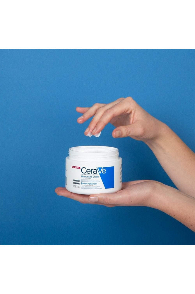 Shop CeraVe Moisturising Cream - 340g online in Pakistan. 100% Authentic produc at Glamivo.pk. Fast shipping with cash on delivery