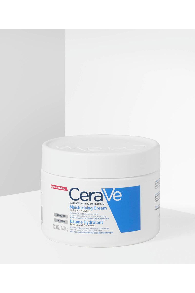 Shop CeraVe Moisturising Cream - 340g online in Pakistan. 100% Authentic produc at Glamivo.pk. Fast shipping with cash on delivery