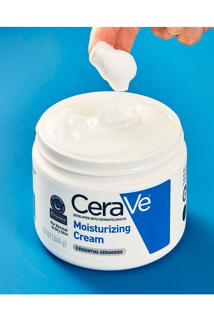 Shop CeraVe Moisturising Cream - 340g online in Pakistan. 100% Authentic produc at Glamivo.pk. Fast shipping with cash on delivery