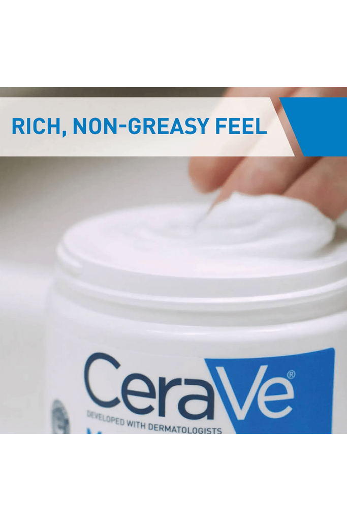 Shop CeraVe Moisturising Cream - 340g online in Pakistan. 100% Authentic produc at Glamivo.pk. Fast shipping with cash on delivery