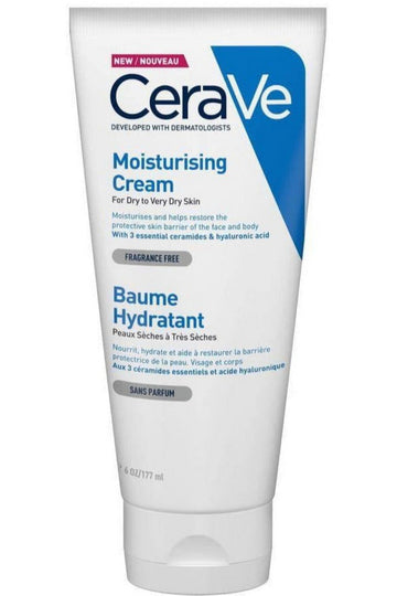 Shop CeraVe Moisturising Cream for Dry to Very Dry Skin - 177ml online in Pakistan. 100% Authentic produc at Glamivo.pk. Fast shipping with cash on delivery