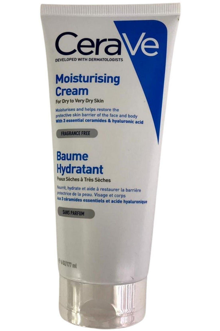 Shop CeraVe Moisturising Cream for Dry to Very Dry Skin - 177ml online in Pakistan. 100% Authentic produc at Glamivo.pk. Fast shipping with cash on delivery