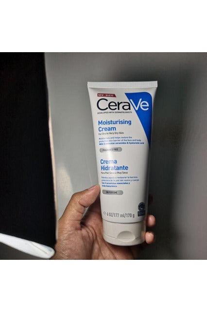 Shop CeraVe Moisturising Cream for Dry to Very Dry Skin - 177ml online in Pakistan. 100% Authentic produc at Glamivo.pk. Fast shipping with cash on delivery