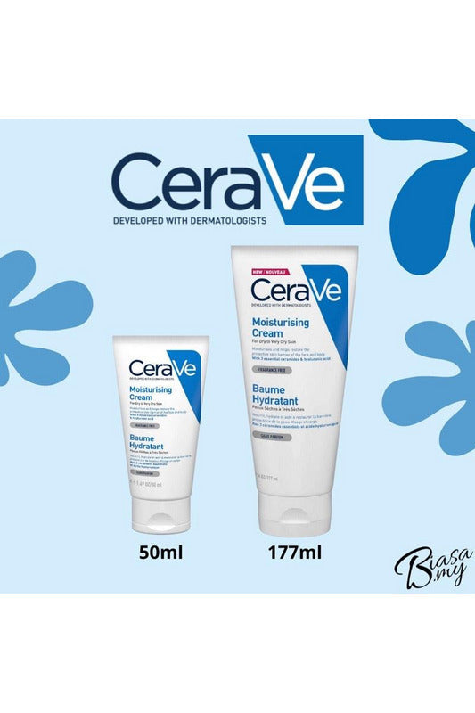 Shop CeraVe Moisturising Cream for Dry to Very Dry Skin - 177ml online in Pakistan. 100% Authentic produc at Glamivo.pk. Fast shipping with cash on delivery