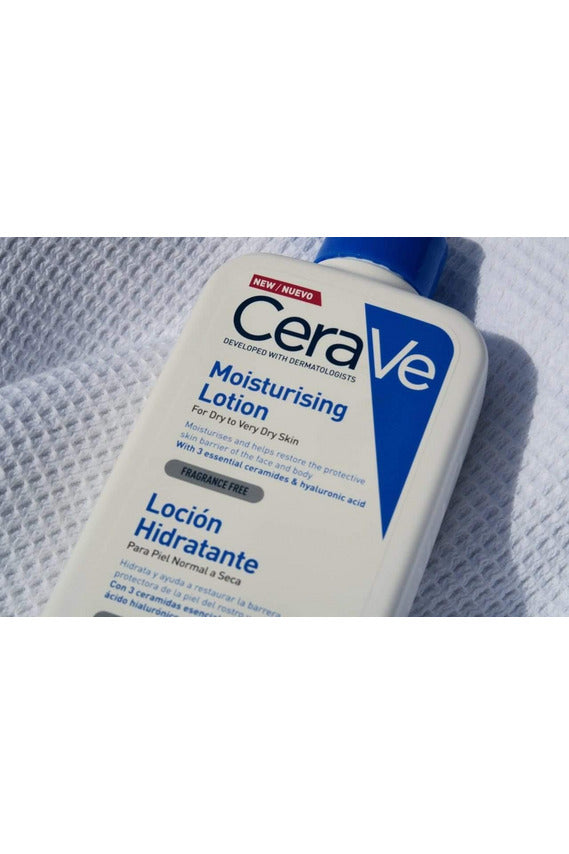 Shop CeraVe Moisturising Lotion For Dry to Very Dry Skin - 236ml online in Pakistan. 100% Authentic produc at Glamivo.pk. Fast shipping with cash on delivery