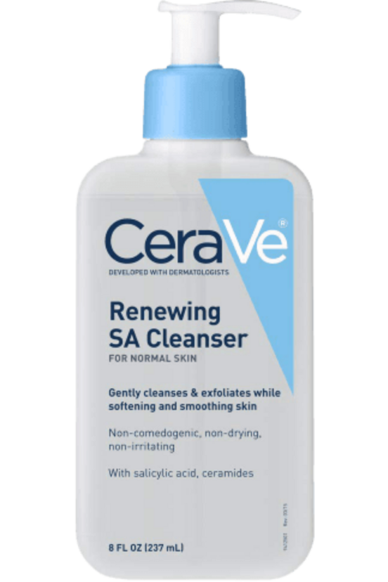 Shop CeraVe Renewing Salyclic Acid Face Cleanser For Normal Skin - 237ml online in Pakistan. 100% Authentic produc at Glamivo.pk. Fast shipping with cash on delivery