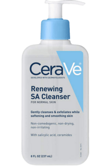 Shop CeraVe Renewing Salyclic Acid Face Cleanser For Normal Skin - 237ml online in Pakistan. 100% Authentic produc at Glamivo.pk. Fast shipping with cash on delivery