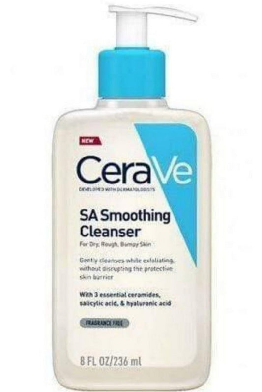 Shop CeraVe SA Smoothing Cleanser - 236 ml online in Pakistan. 100% Authentic produc at Glamivo.pk. Fast shipping with cash on delivery