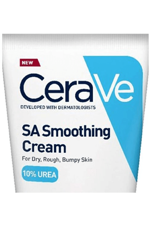 Shop CeraVe SA Smoothing Cream with Salicylic Acid For Dry Rough Bumpy Skin - 177ml online in Pakistan. 100% Authentic produc at Glamivo.pk. Fast shipping with cash on delivery