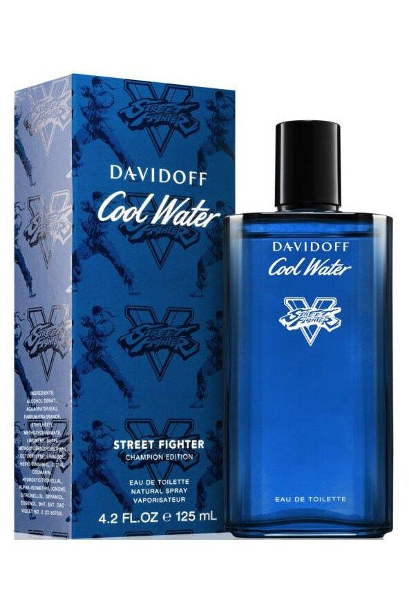 Buy Davidoff Cool Water Street Fighter Champion Edition Men - 125ml online in Pakistan. 100% Authentic produc at Glamivo.pk. Fast shipping with cash on delivery