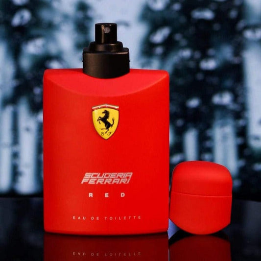 Buy Ferrari Scuderia Red Men EDT - 125ml online in Pakistan. 100% Authentic produc at Glamivo.pk. Fast shipping with cash on delivery