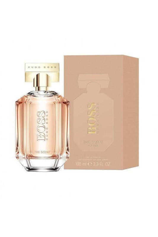 Buy Hugo Boss The Scent Her EDP 100ml online at Glamivo. 100% Authentic Product Guarantee. Fast & Free Shipping all over the Pakistan. Cash on Delivery Available.