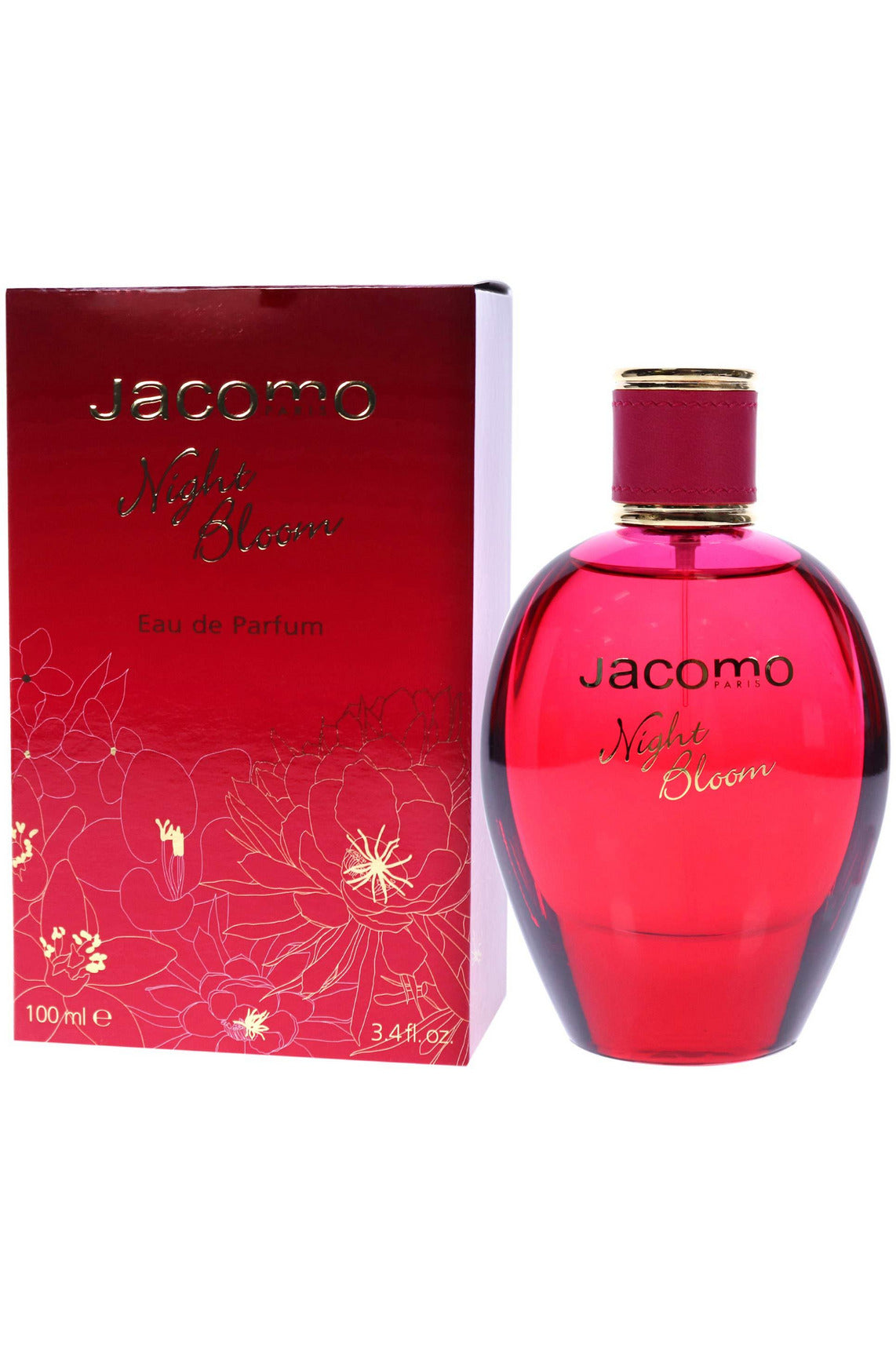 Buy Jacomo Night Bloom Women EDP - 100ml online in Pakistan. 100% Authentic produc at Glamivo.pk. Fast shipping with cash on delivery