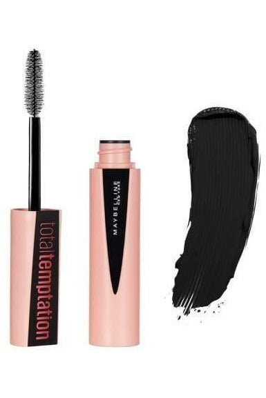 Shop Maybelline Total Temptation Waterproof Black Mascara online in Pakistan. 100% Authentic produc at Glamivo.pk. Fast shipping with cash on delivery