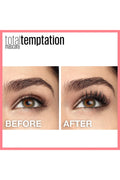 Shop Maybelline Total Temptation Waterproof Black Mascara online in Pakistan. 100% Authentic produc at Glamivo.pk. Fast shipping with cash on delivery