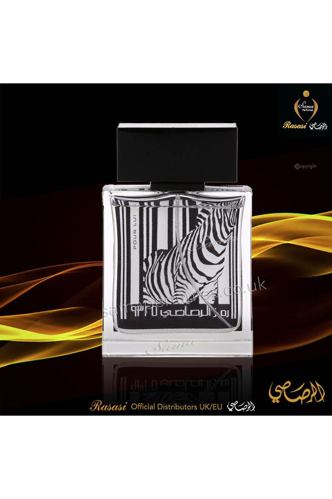 Buy Rasasi Ramz Al 9325 Pour Lui EDP - 50ml online in Pakistan. 100% Authentic produc at Glamivo.pk. Fast shipping with cash on delivery