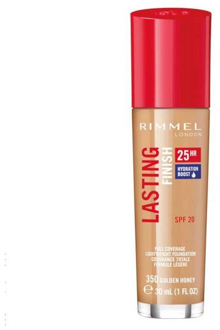 Buy Rimmel London Lasting Finish 25 Hour Foundation - 350 Golden Ivory online in Pakistan. 100% Authentic produc at Glamivo.pk. Fast shipping with cash on delivery