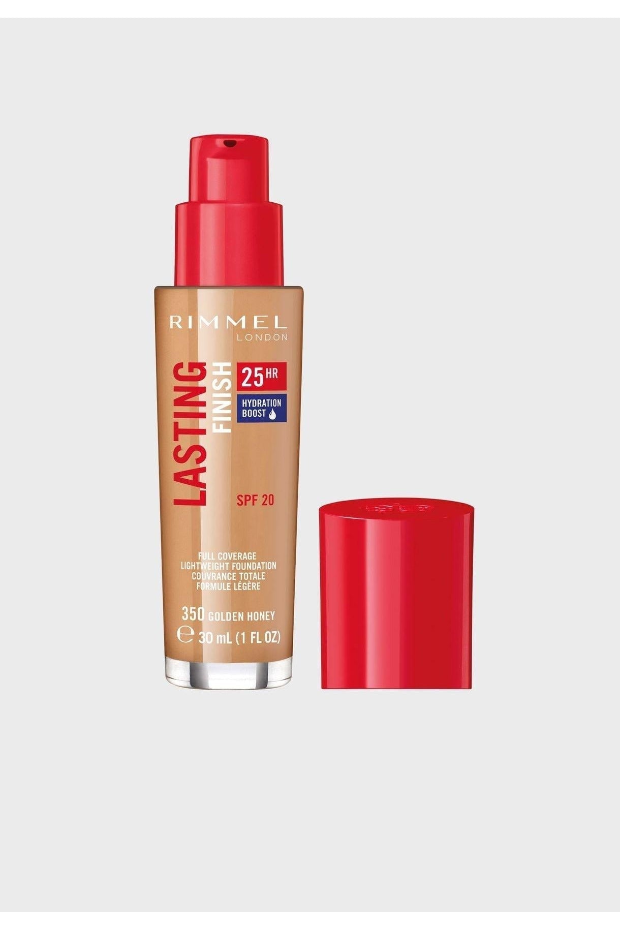 Buy Rimmel London Lasting Finish 25 Hour Foundation - 350 Golden Ivory online in Pakistan. 100% Authentic produc at Glamivo.pk. Fast shipping with cash on delivery