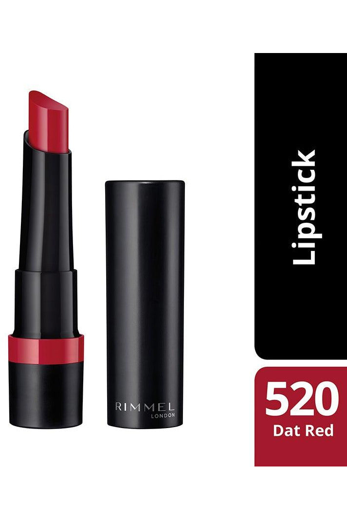 Buy Rimmel London Lasting Finish Extreme Lipstick - 520 Dat Red online in Pakistan. 100% Authentic produc at Glamivo.pk. Fast shipping with cash on delivery