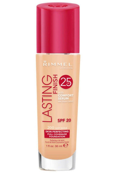 Buy Rimmel London Lasting Finish Foundation - 200 Soft Beige online in Pakistan. 100% Authentic produc at Glamivo.pk. Fast shipping with cash on delivery